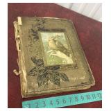 Victorian Trade Card album / scrapbook