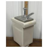 Vintage soda fountain dispenser