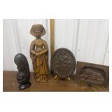 Religious status, plaques