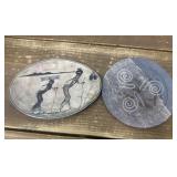Soapstone? Plates