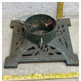 Cast Iron Tree Stand 6ï¿½ - pickup in bldg2