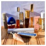 Vintage to Modern Mini Perfumes. Partial to full