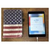 iPad mini 4 unlocked with cord - AS IS - no