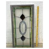 Leaded Glass Window - some damage