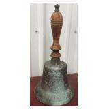 Brass captains bell