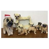 Pugs - frame has a repaired paw