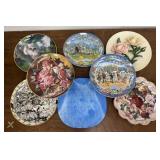 Plates (8) - 2 are Sound of Music singing plates