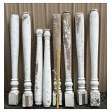 Solid Wooden Pillars 58ï¿½ (8)