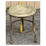 Patio Table w/ Resin Top 18/22