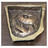 weird Bronze sculpture -D. Jones "Baby"