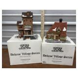 2 Dept. 56 Dickens village series ï¿½Great Denton
