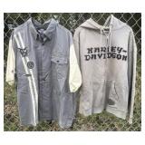 Harley Davidson, shirt, sweatshirt ï¿½ size M, XL