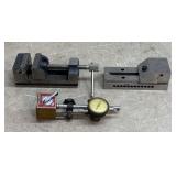 Machinists Vise & Tools
