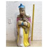 Wise Man Blowmold- needs bulb/ some damage