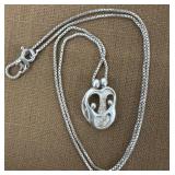 925 Signed Necklace And Pendant ï¿½familyï¿½