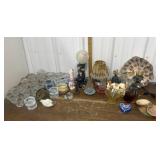 End of consignment- votive holders, small lamps,