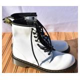 White Doc Martens size 7