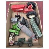 Vintage truck/cars, tractors - Tootsie toys