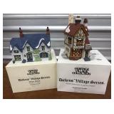 2 Dept. 56 Dickens Village series  ï¿½Brownelow