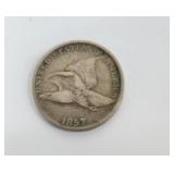 1857 Flying Eagle Penny