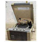 Admiral Sterophonic Super 20 Record Player -