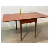 Drop Leaf Table w/ Turned Legs - Solid Cherry