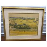 Vincent VanGogh "The Harvest" Print
