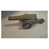 Vintage premier toy, Big Bang Cannon. cast-iron