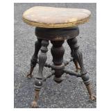 Project piece- Victorian Piano Stool (see