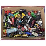 Hot Wheels toys cars and case, mat