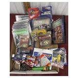 play station games, NASCAR cars, Dale Earnhardt