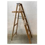 Keller 6ft Folding Wooden Ladder