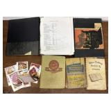 Cookbooks with bonus recipes and yearbook