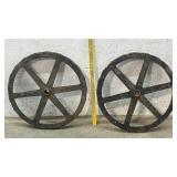 2 Iron Wheels 24ï¿½