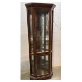2 Door Light-up Curio Cabinet 24/22/76