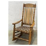 Rare 1800s Cooper Rocker  made in Steuben Co