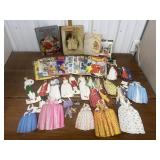 Childrenï¿½s books, magazines, paper dolls