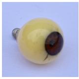 Creepy? Antique Glass Prosthetic Eye