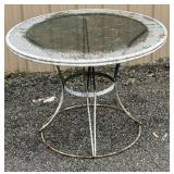 Mesh Patio Table 36/27