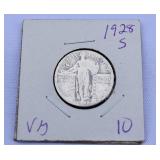 1928-S Standing Liberty Quarter