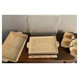 Temptations old world 9 x 13 baking dish with