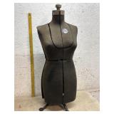 Acme Adjustable Dress Form w/ Cast Iron Base