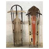 Red Rocket & Runner Sled (2)