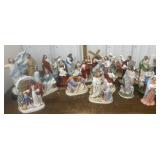 20 Homco, The Greatest Story Ever Told figures