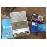 Soundesign cassette recorder, Emerson pocket