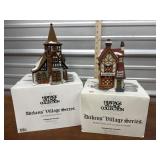 2 Dept. 56 Dickens village series ï¿½ Old