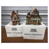 2 Dept. 56 Dickens Village Series ï¿½Hembleton