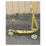 Honda Kick & Go Scooter - chain driven