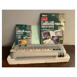 Laminator EL-12. Also pouches to laminate - works