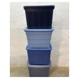 Storage Totes (4)